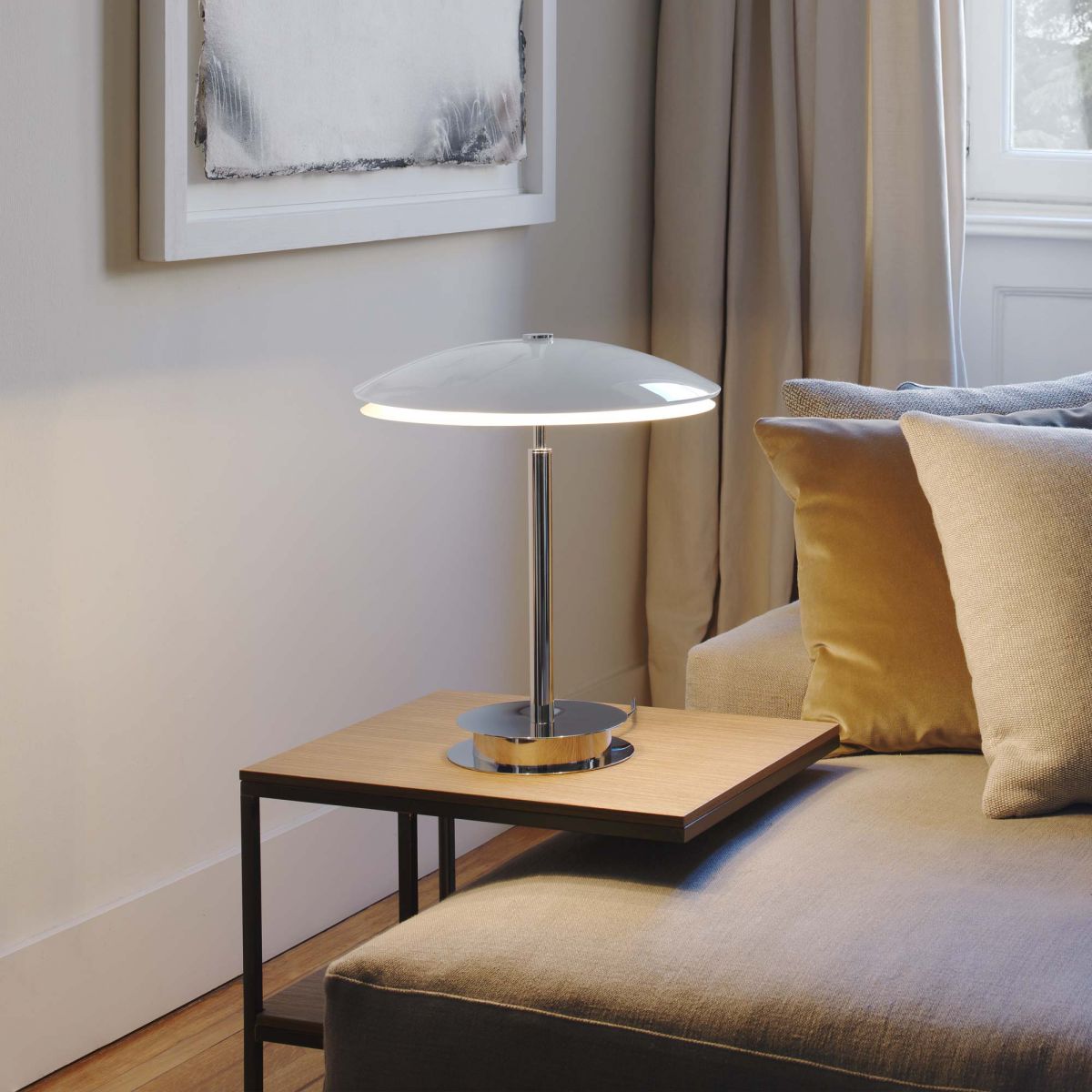 Bis - Tris Table Lamp by Fontana Arte Lamps